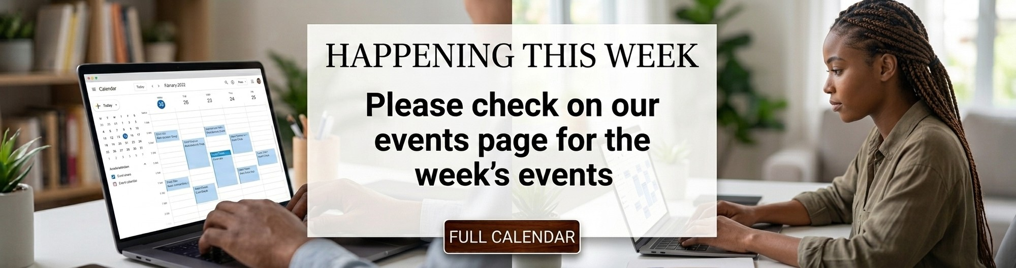Happening This Week